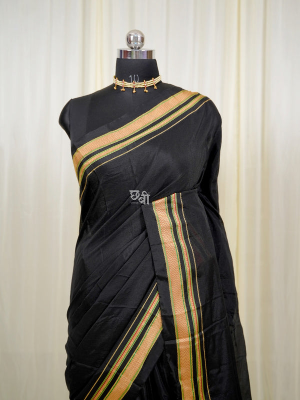 Powerloom Ilkal Art Silk Saree