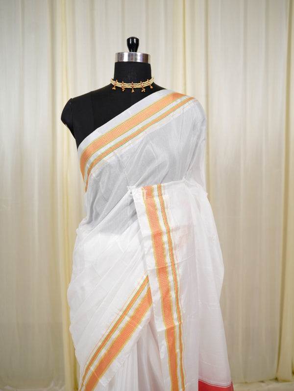 Art Silk Ilkal Saree