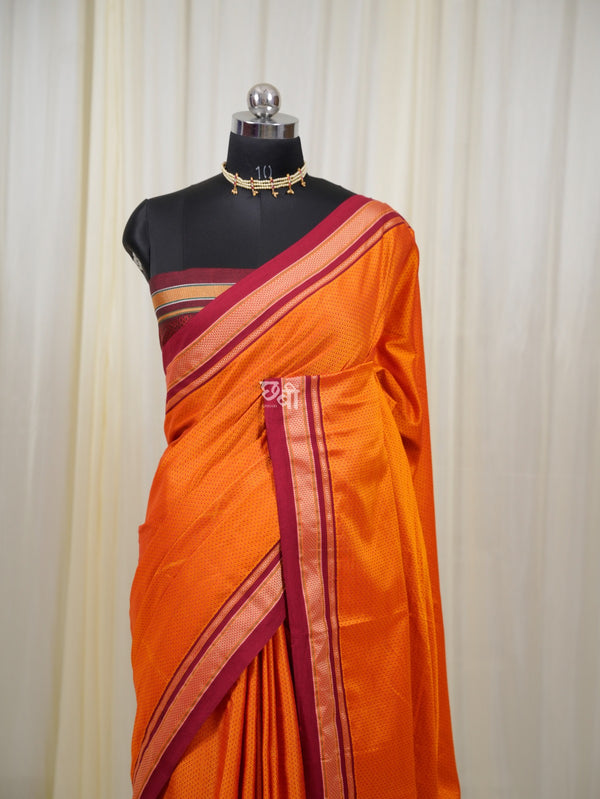 Running Pallu Khun Saree
