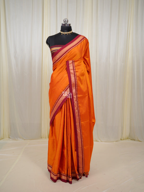 Running Pallu Khun Saree
