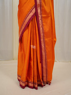 Running Pallu Khun Saree