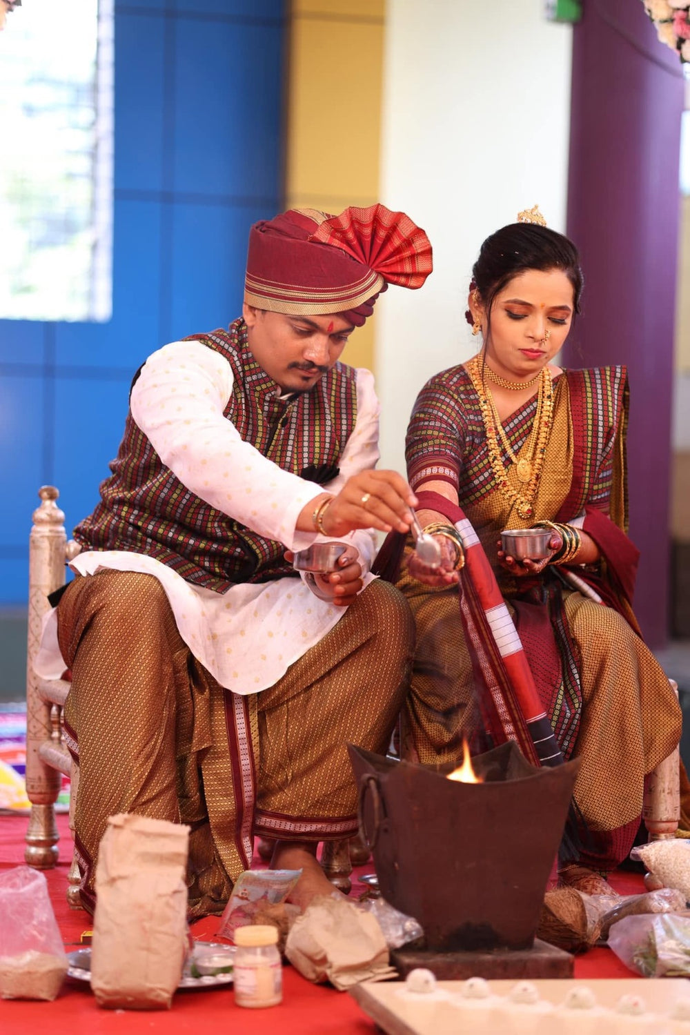 Customised Khun Sarees