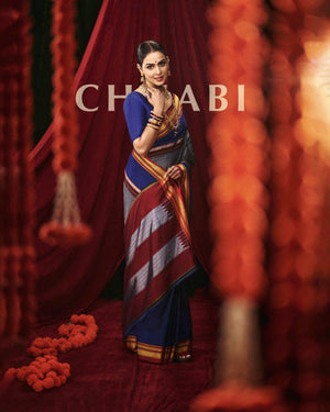 Genelia Collection – Chhabi's Original Parampara Ilkal Saree