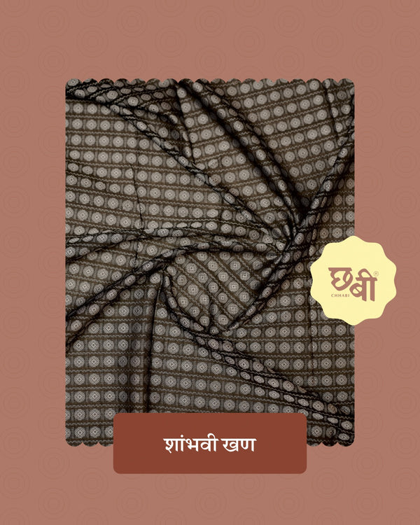 Shambhavi Khun Saree