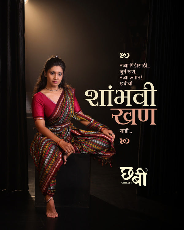 Shambhavi Khun Saree