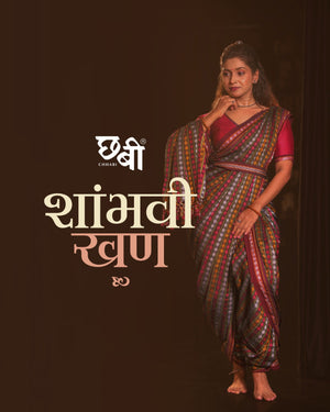 Shambhavi Khun Saree