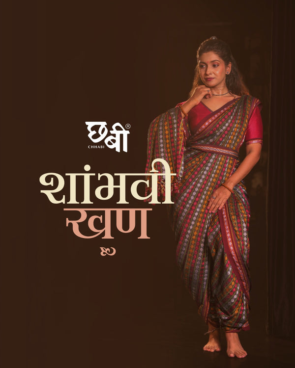 Shambhavi Khun Saree