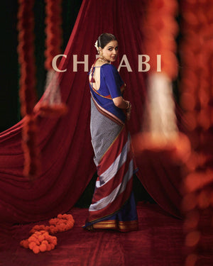 Genelia Collection – Chhabi's Original Parampara Ilkal Saree