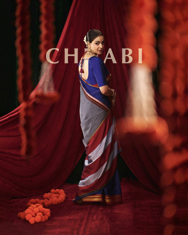 Genelia Collection – Chhabi's Original Parampara Ilkal Saree