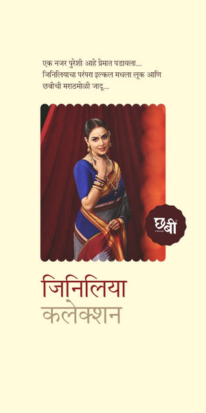Genelia Collection – Chhabi's Original Parampara Ilkal Saree