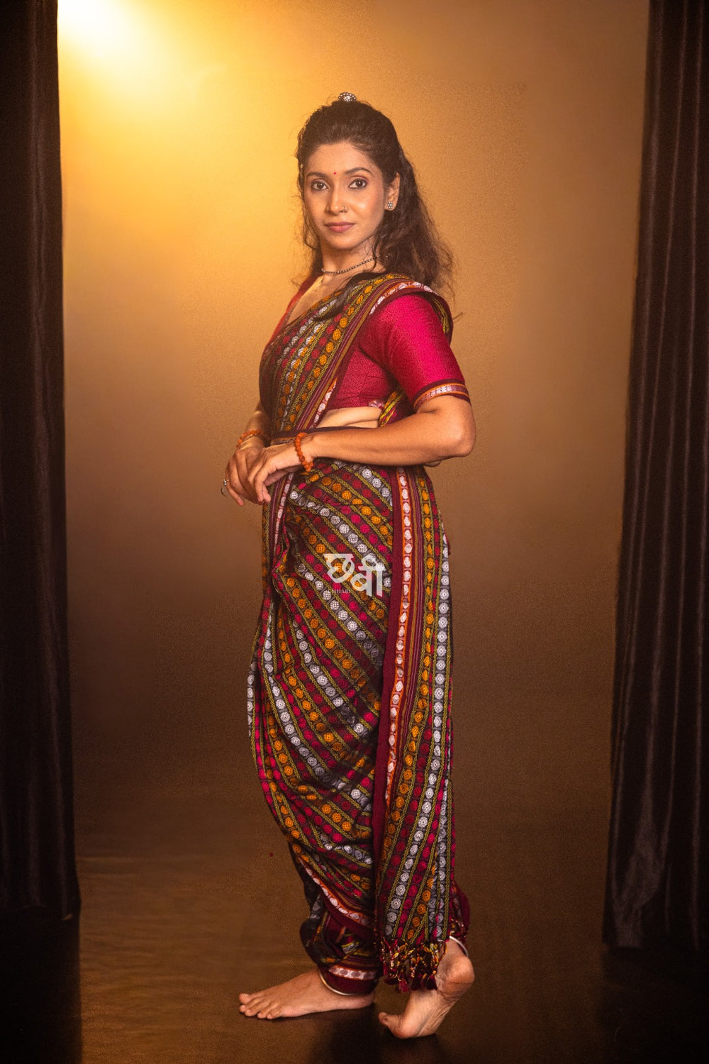 Shambhavi Khun Saree