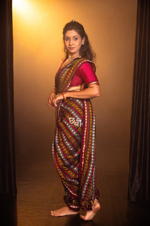 Shambhavi Khun Saree