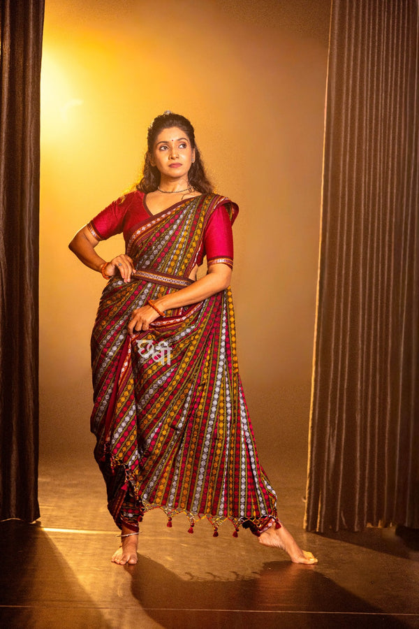 Shambhavi Khun Saree