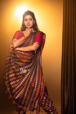 Shambhavi Khun Saree