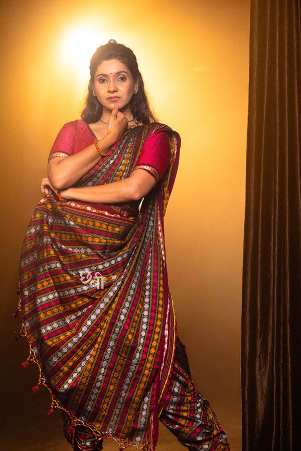 Shambhavi Khun Saree