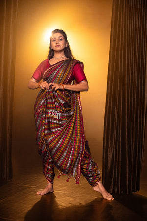 Shambhavi Khun Saree
