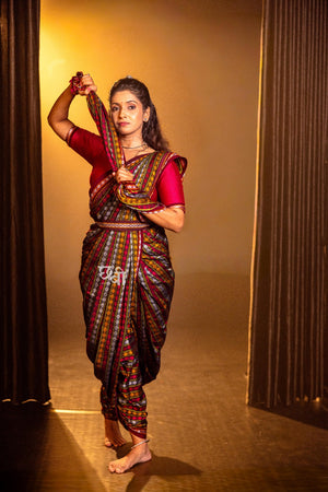 Shambhavi Khun Saree