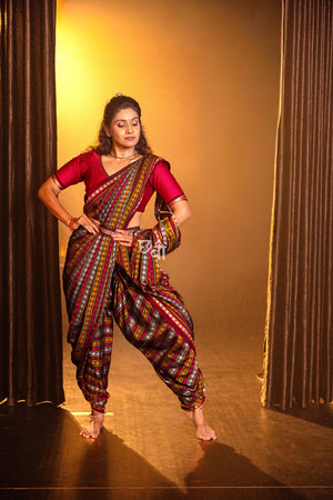 Shambhavi Khun Saree