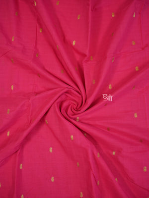 Pure Handloom Cotton Paithani Saree