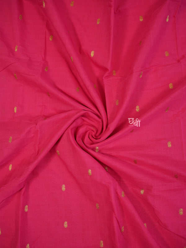 Pure Handloom Cotton Paithani Saree