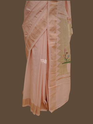 Kamdhenu Handloom Cotton Paithani