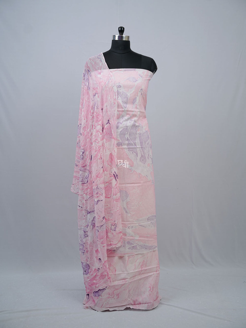 Handblock Print Mul Cotton Suit Material