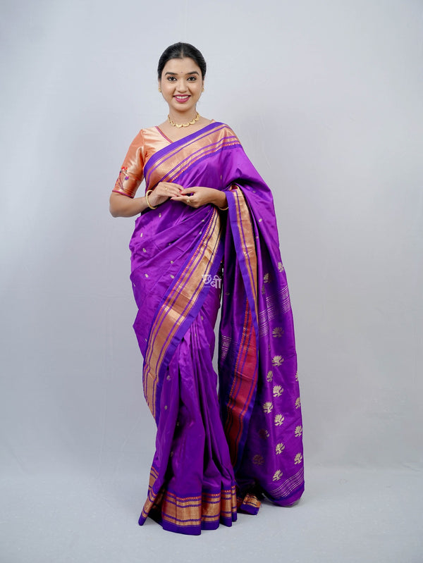 Padmini Paithani - Pure Silk Handloom