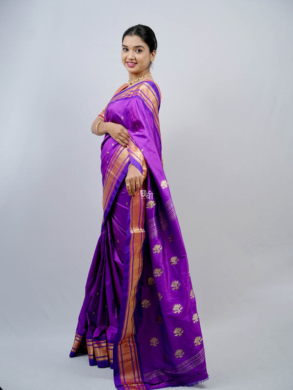 Padmini Paithani - Pure Silk Handloom