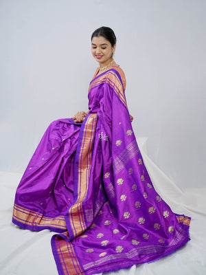 Padmini Paithani - Pure Silk Handloom