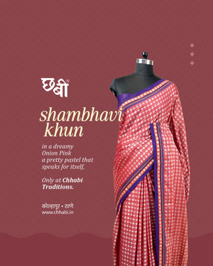 Shambhavi Khun Saree