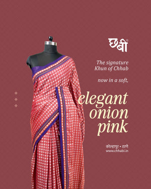 Shambhavi Khun Saree