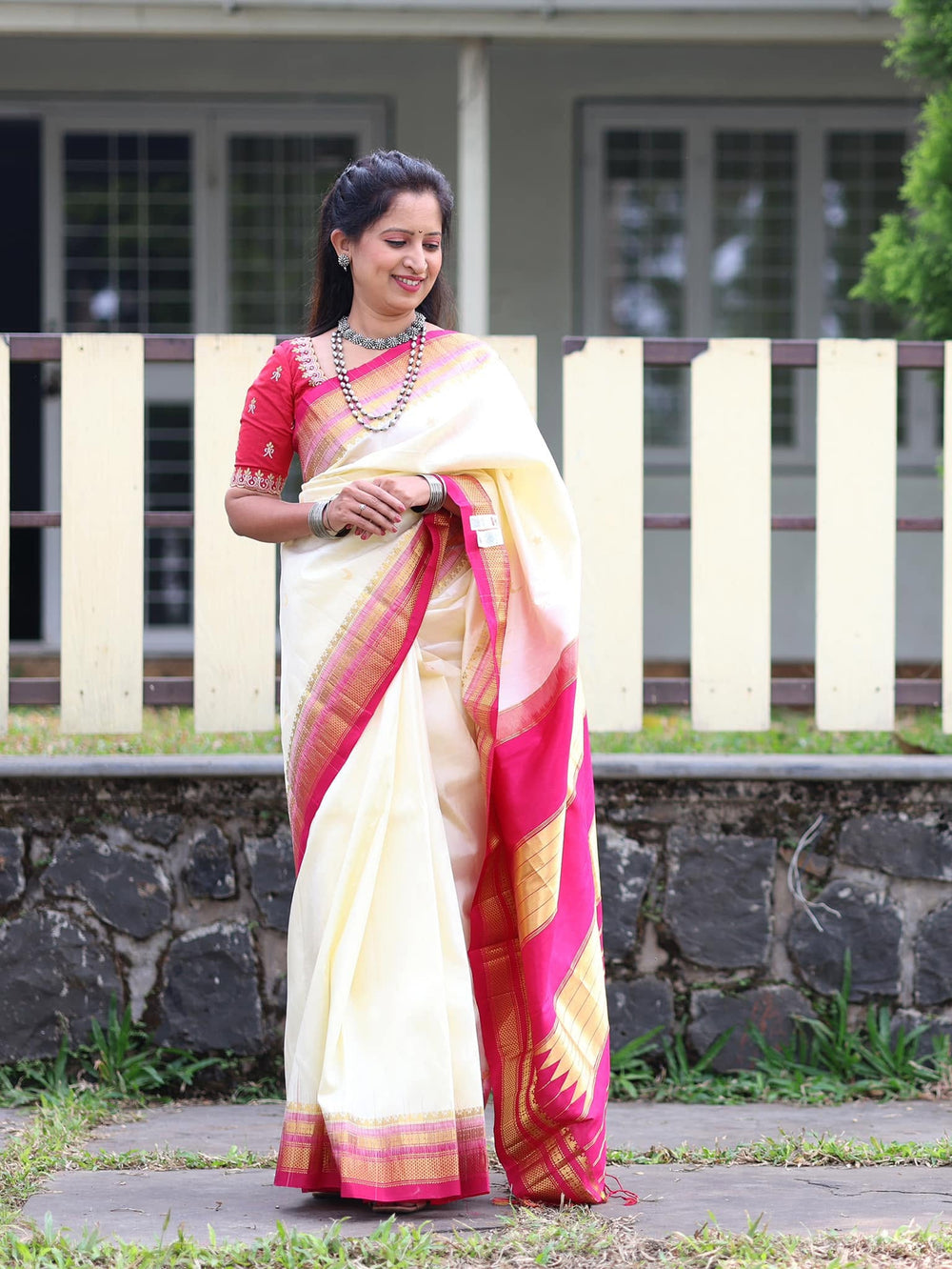 Chand Sitara Ilkal Saree