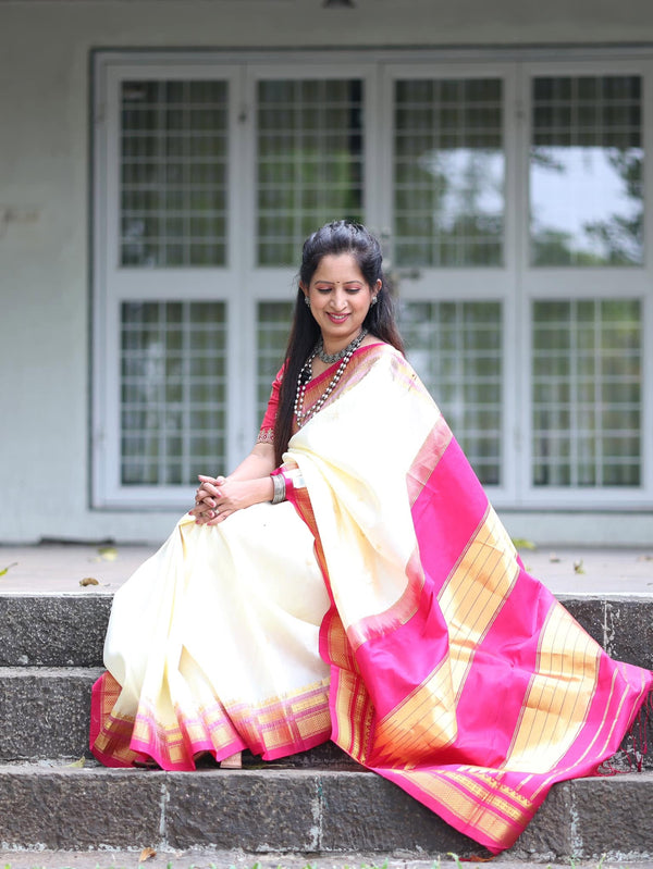 Chand Sitara Ilkal Saree