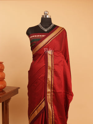 Running Pallu Khun Saree
