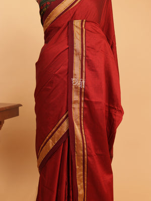 Running Pallu Khun Saree