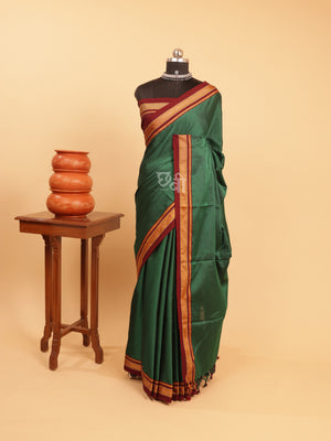 Running Pallu Khun Saree
