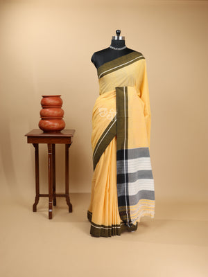 Patteda Anchu Cotton Saree