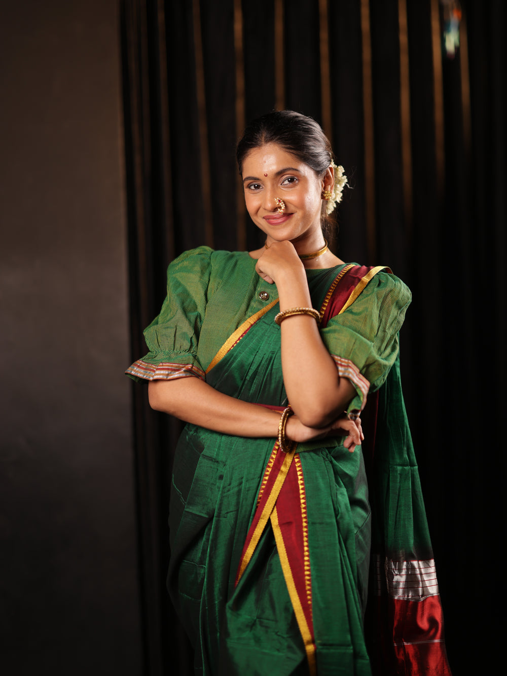 Sharda Ilkal Saree