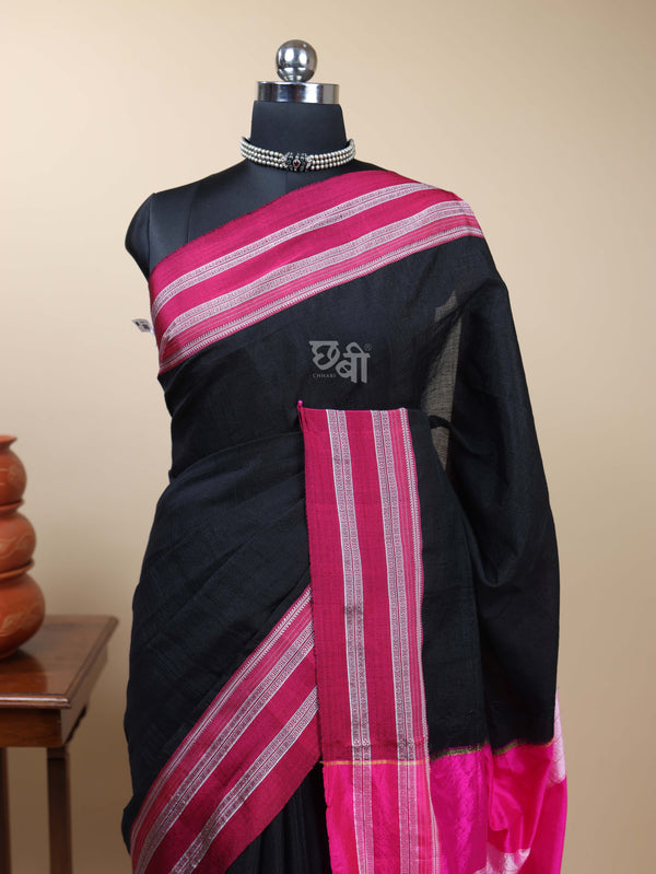 Handloom Gayatri Border Ilkal Saree