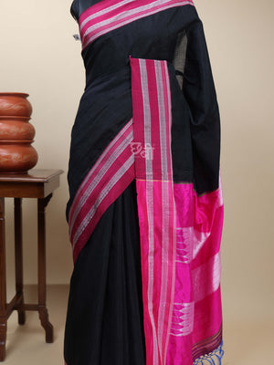 Handloom Gayatri Border Ilkal Saree