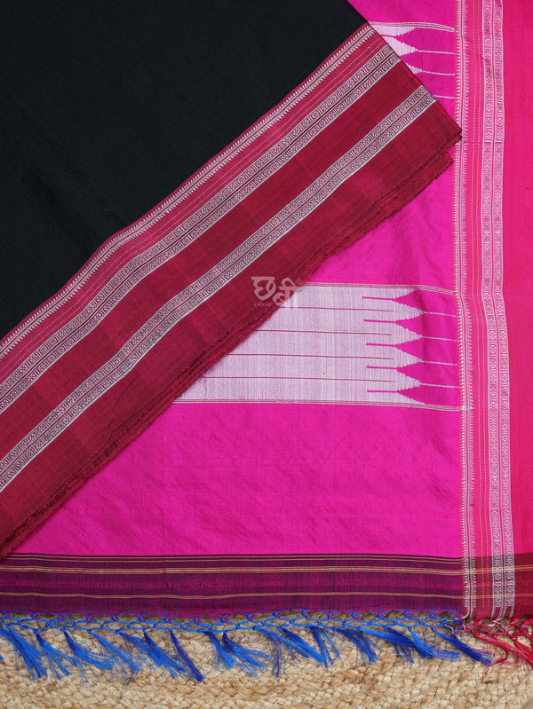 Handloom Gayatri Border Ilkal Saree
