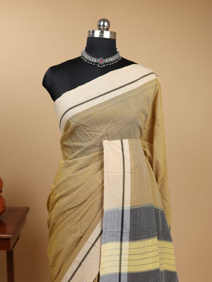 Patteda Anchu Cotton Saree