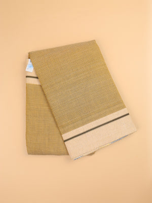 Patteda Anchu Cotton Saree