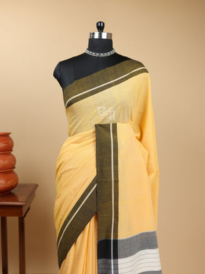 Patteda Anchu Cotton Saree