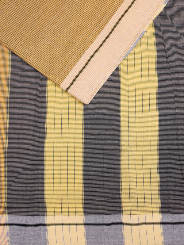 Patteda Anchu Cotton Saree