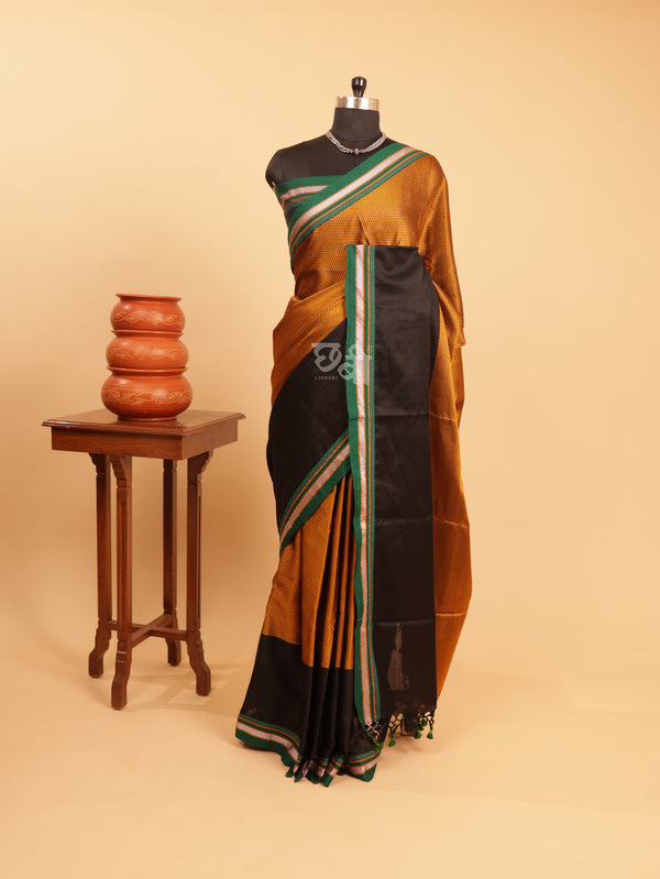 Running Pallu Khun Saree
