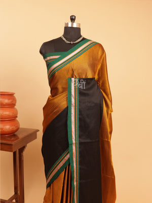 Running Pallu Khun Saree