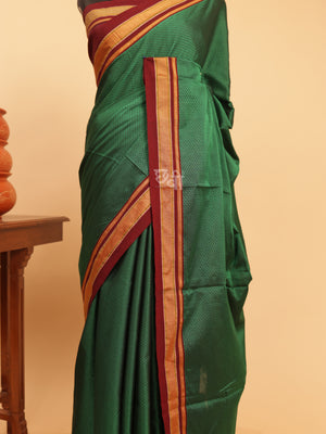 Running Pallu Khun Saree