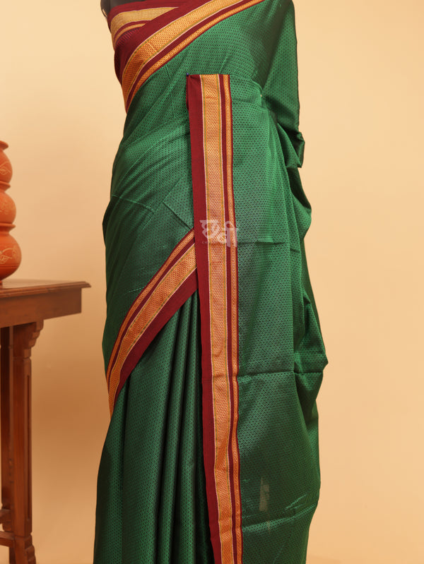 Running Pallu Khun Saree