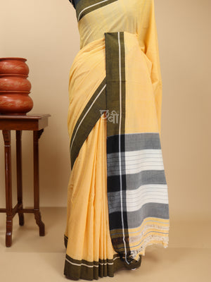 Patteda Anchu Cotton Saree